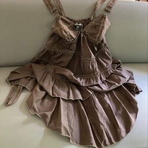 Jean Paul Gaultier Femme Dress With Suspenders Size 8/ EU 42